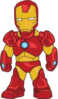 Iron Man Cartoon Drawing - (900x1513) Png Clipart Download