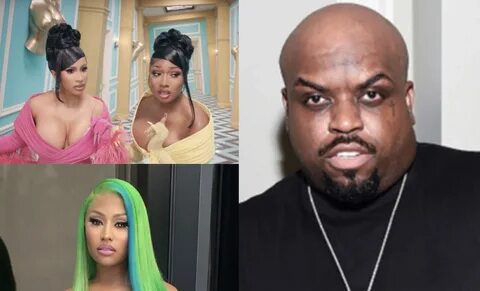 CeeLo Green Criticizes Cardi B, Nicki Minaj & Megan Thee Sta