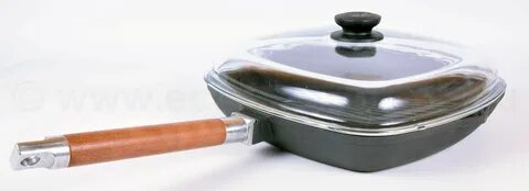 Чугунная сковорода-гриль с крышкой: как выбрать и рейтинг лу