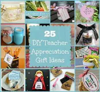 25 Teacher Appreciation Gift Ideas - Family Fun Journal