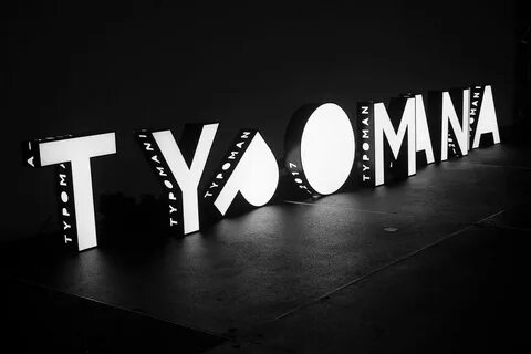 Фестиваль Typomania объявил основную программу Новости Adver