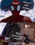 Reviews Spider-Man: Into the Spider-Verse Spider verse, Spid