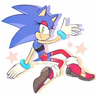 Female Sonic Fan Art - Depp My Fav