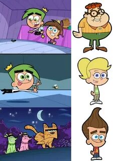 Fairly Oddparents Characters - 1 recent pictures for colorin