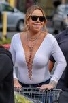 Mariah Carey: Shopping on Thanksgiving day -04 GotCeleb