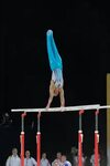 Gymnastics Beam Poses - Floss Papers