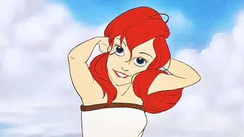 HD Blu-Ray Disney Princess Screencaps - Princess Ariel - Dis