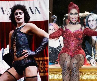 Pics 'Rocky Horror' Remake Vs. Original - See Cast Photos Th