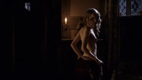 Tamzin Merchant nude butt and topless - The Tudors (2009) S0