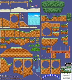 Sonic Level Backgrounds posted by Sarah Peltier