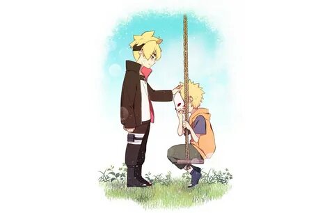 Naruto On The Swing posted by Samantha Simpson