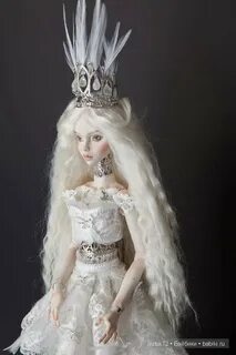 Новая коллекция "Премиум " Виктории Оганян. Шарнирные куклы 