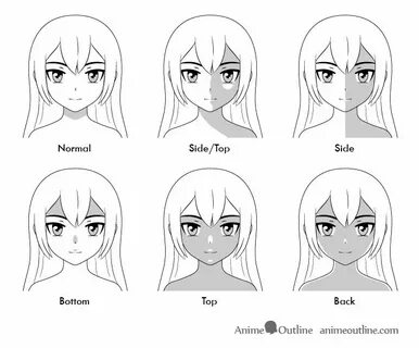 How to Shade an Anime Face in Different Lighting - AnimeOutl