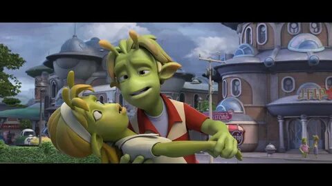 Planet 51 Blu-ray - Jessica Biel