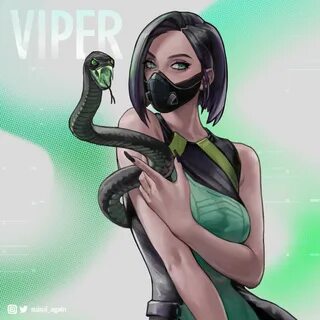 Valorant Riot Games SUiSUi Viper Valorant Video Games Girls 