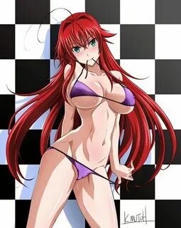 Collection Rias Gremory Dxd, Highschool dxd, High school