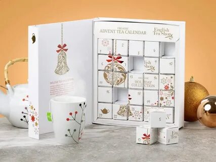 Adventskalender English Tea Shop - für Tee-Genießer!