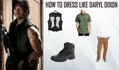 Complete Guide of TWD Daryl Dixon Costume