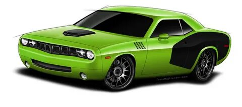 HXC Cuda: Customized 2009 Dodge Challenger Carscoops