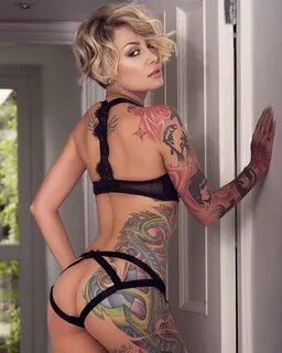 List of porn stars with short hair and tatoos