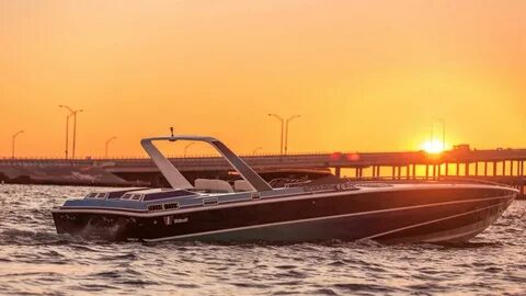 Miami Vice Boat Selling For $20M, Comes With Daytona Spyder