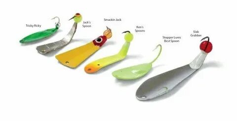 Ice fishing spoons..whitefish, trout, walleye, perch Ice fis