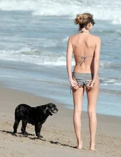 Actress Charlize Theron bikini pictures - picture uploaded b