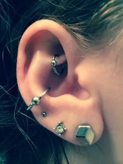 Forever Roam Piercings, Ear piercings, Ear