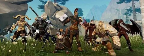 Crowfall фракции