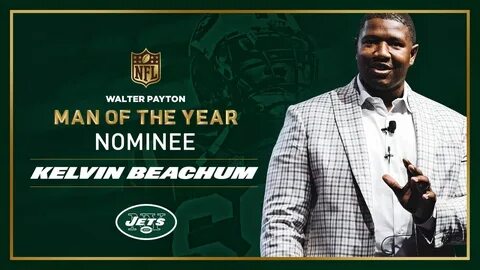 Kelvin Beachum Nominated for Walter Payton Man of the Year A