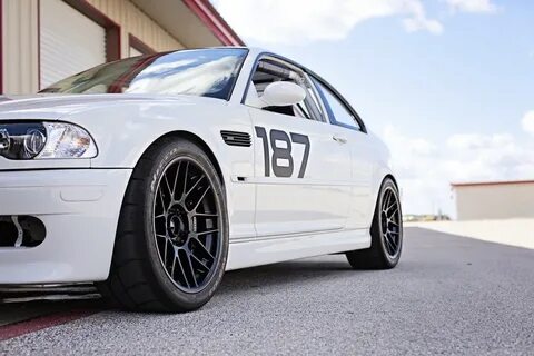 E46 M3 Wheel & Tire Fitment Guide - APEX Race Parts