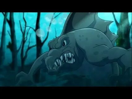 Attack Of The Fish-Man - Scooby-Doo Camp Scare - YouTube