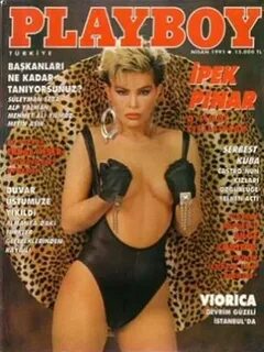 Playboy (Turkey) April 1991 Magazine, Playboy Apr 1991