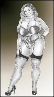 Drawing BBW Erotic Nude Art acsfloralandevents.com