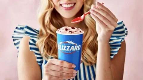Dairy Queen's February Blizzard Of The Month - Simplemost