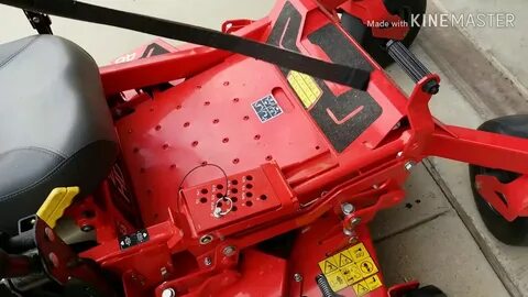 Gravely ZT HD 48 Advanced Chute System - YouTube