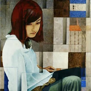 Artist Sergio Cerchi - Italian painter