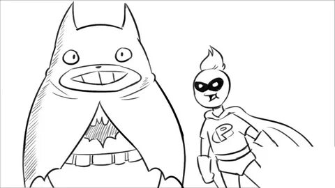 He's Batman Drawfee Know Your Meme