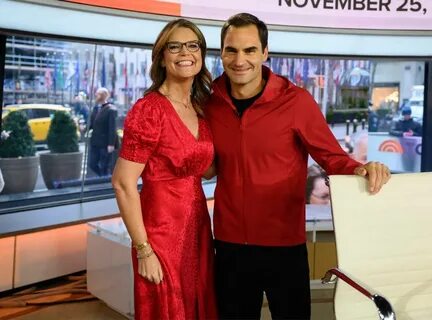 Savannah Guthrie & Roger Federer from The Big Picture: Today