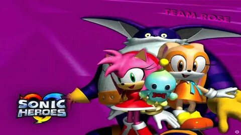 Sonic Heroes Wallpapers - Wallpaper Cave