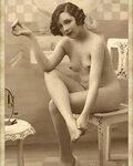 Digital Ode to Vintage Nude by MB Poster by Esoterica Art Ag