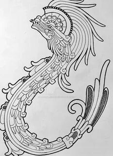 Quetzalcoatl Para Colorear : Mi material para mis clases: Im