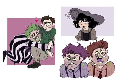 i'm doing my best Beetlejuice cartoon, Beetlejuice fan art, 