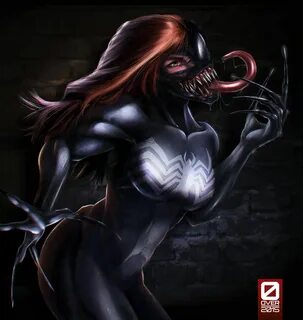 ArtStation - Female Venom