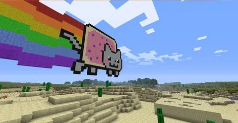 Minecraft Nyan Cat Pictures