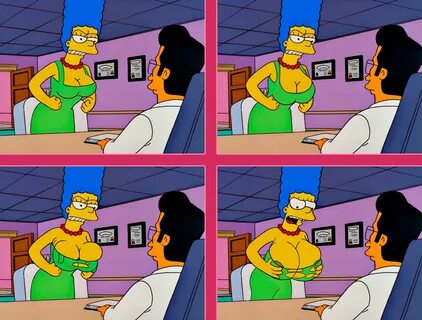 Marge breast expansion
