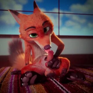 nick wilde 3d 1:1 hi res highres digital media disney zootop