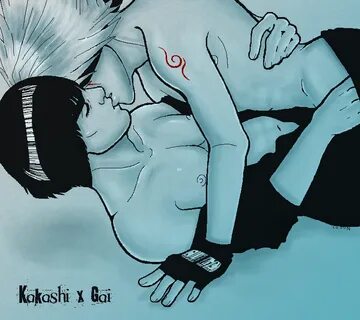 Kakashi_x_Gai yaoi_warning by_Nocturnal_Albino.png (image)