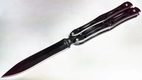 Night Stalker Dagger Butterfly Knife