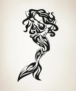 38+ Tribal Mermaid Arm Tattoo, Popular Ideas!